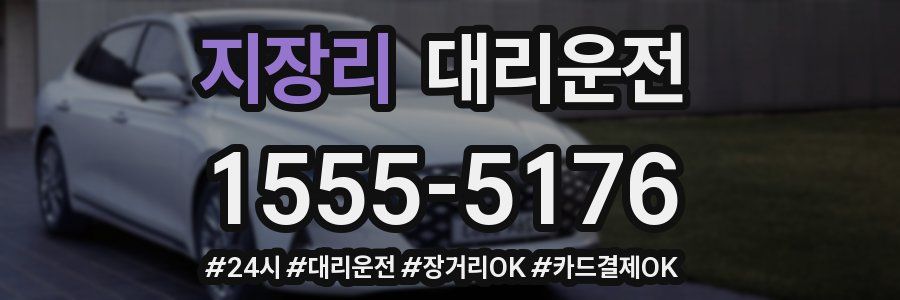 지장리 대리운전
