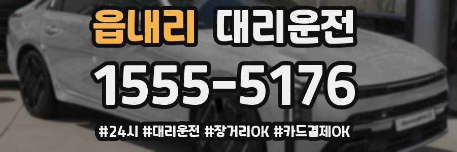 읍내리 대리운전