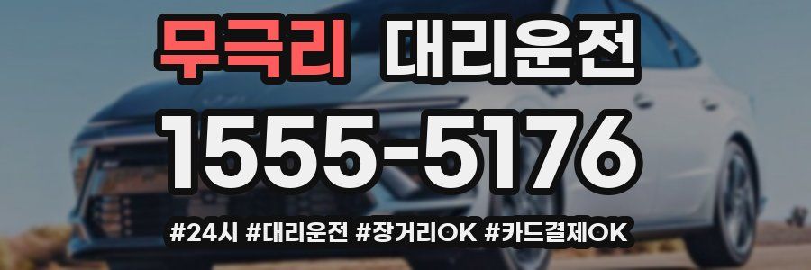 무극리 대리운전