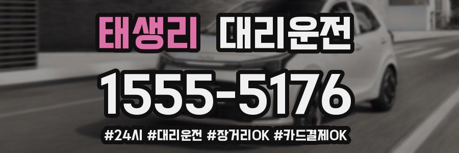 태생리 대리운전