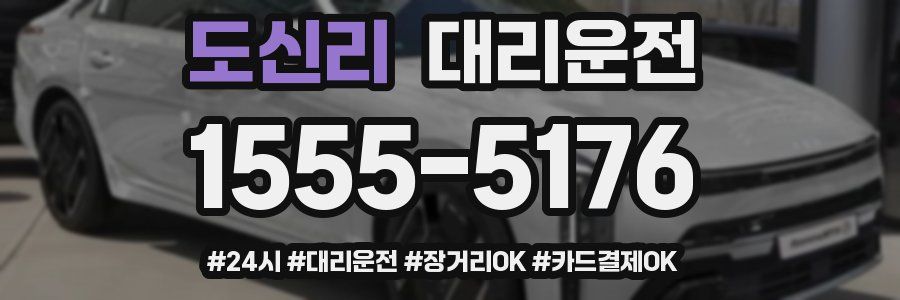 도신리 대리운전