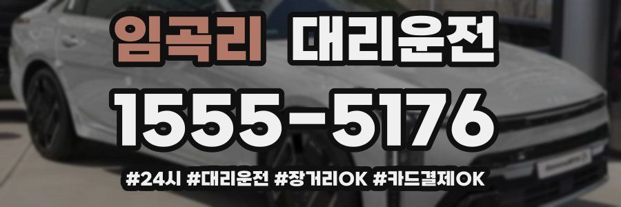 임곡리 대리운전