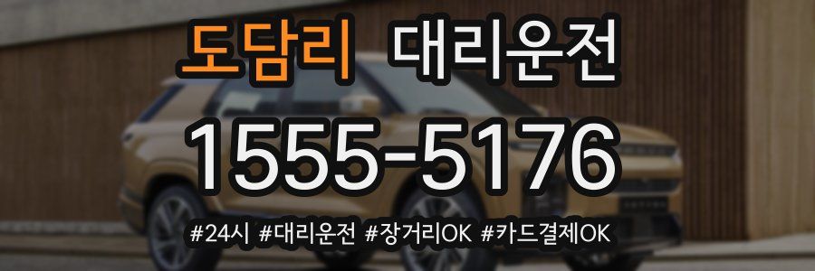 도담리 대리운전