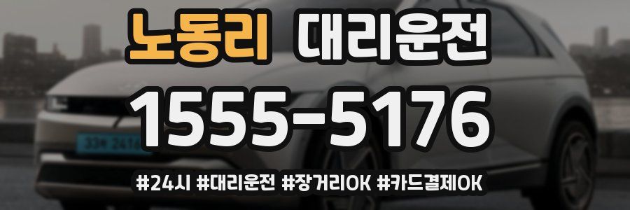 노동리 대리운전