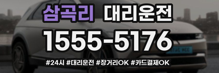 삼곡리 대리운전