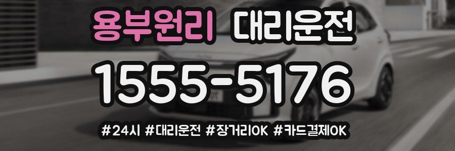 용부원리 대리운전