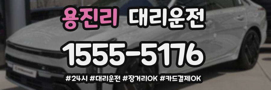 용진리 대리운전