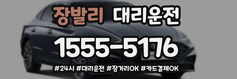 장발리 대리운전