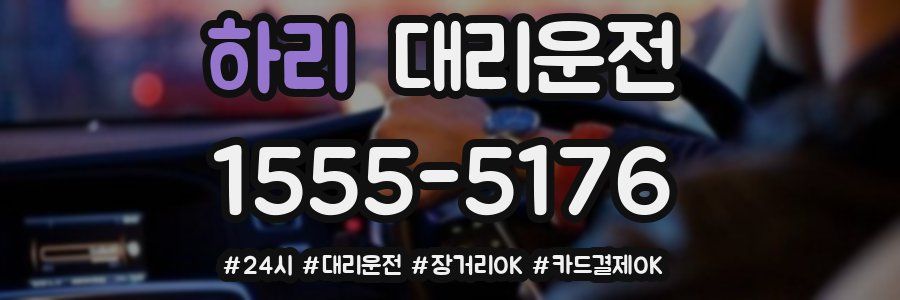 하리 대리운전