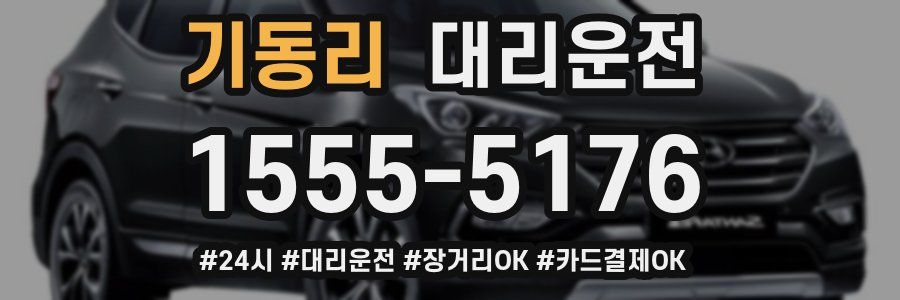 기동리 대리운전
