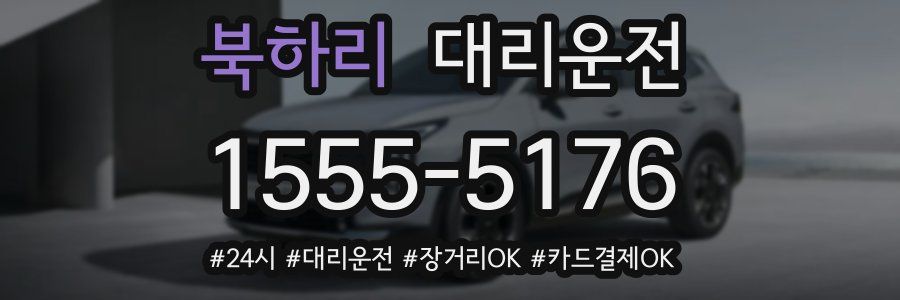 북하리 대리운전