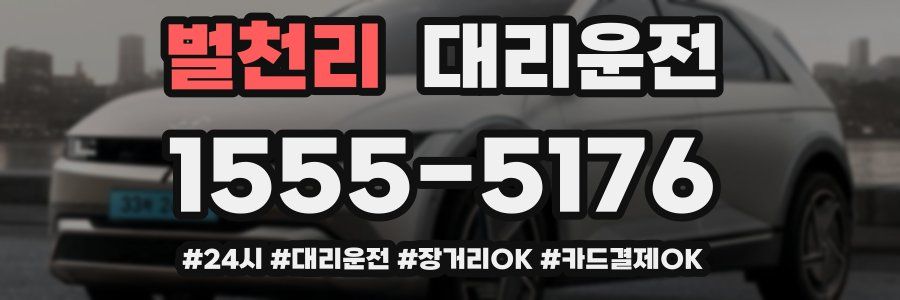 벌천리 대리운전