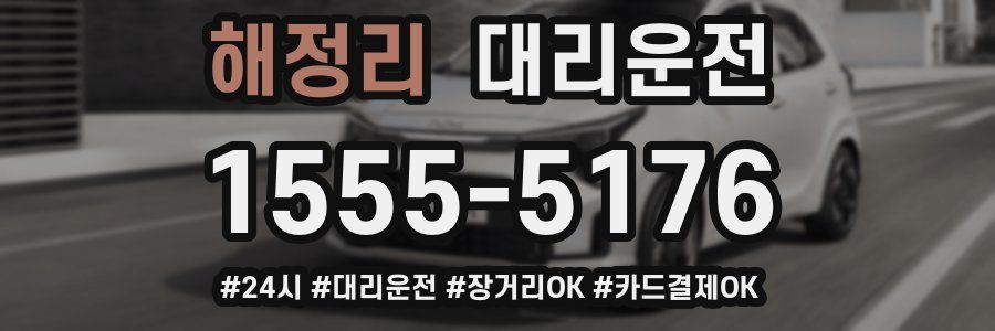 해정리 대리운전