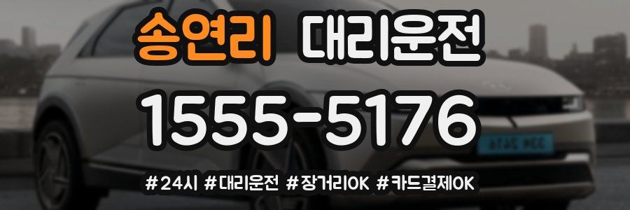 송연리 대리운전