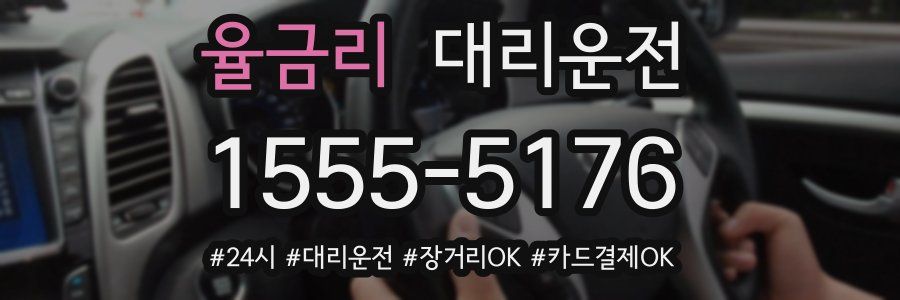 율금리 대리운전