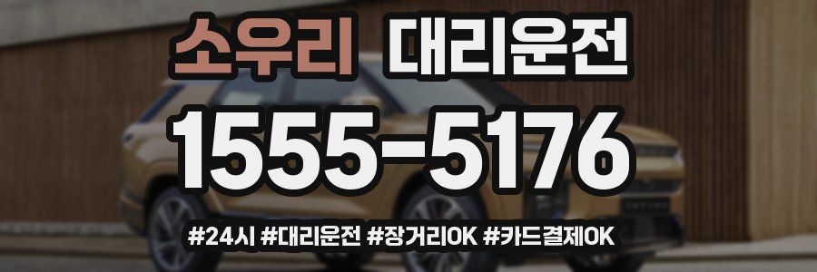 소우리 대리운전
