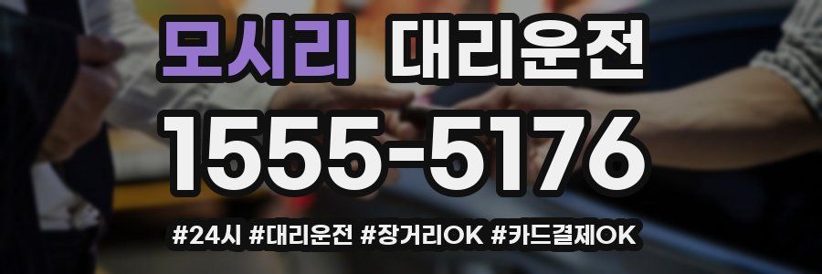 모시리 대리운전