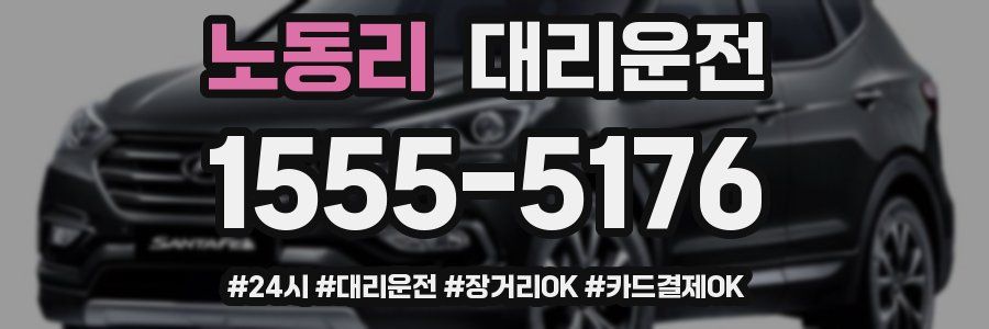 노동리 대리운전