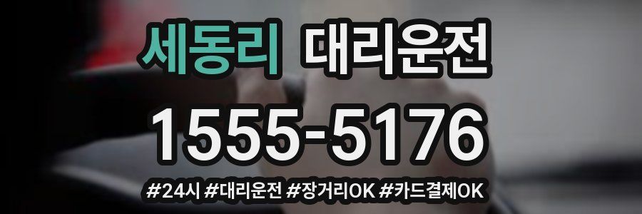세동리 대리운전