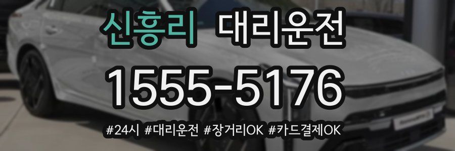 신흥리 대리운전