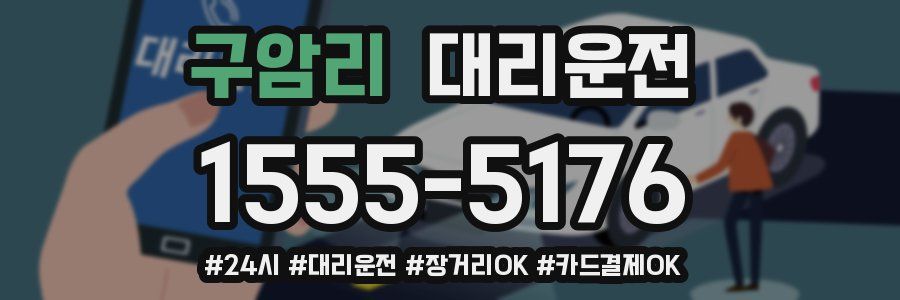 구암리 대리운전