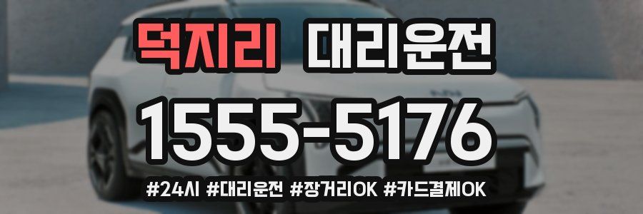 덕지리 대리운전