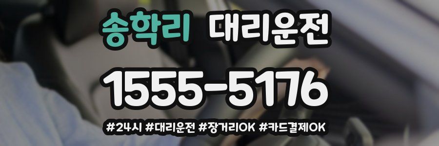 송학리 대리운전