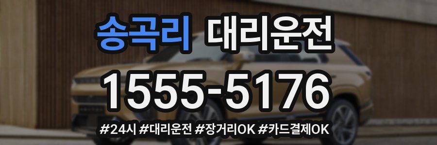 송곡리 대리운전