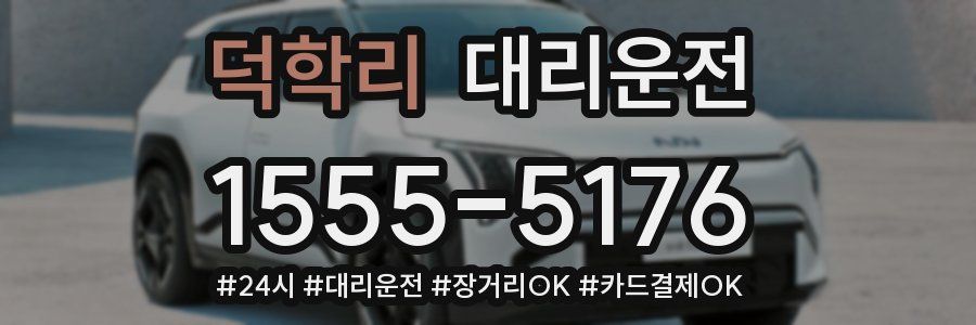 덕학리 대리운전