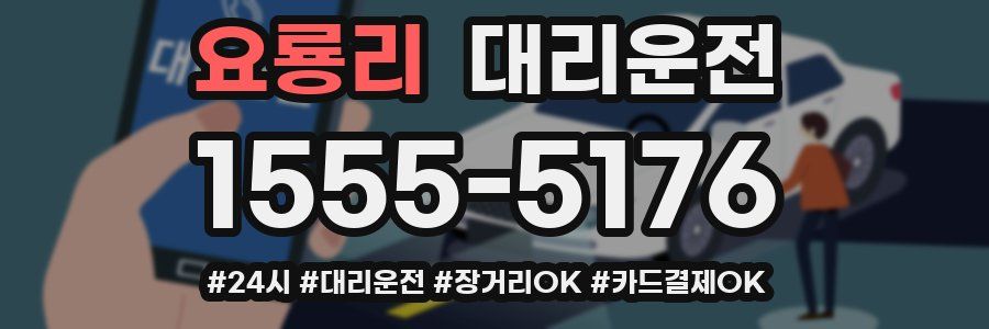 요룡리 대리운전