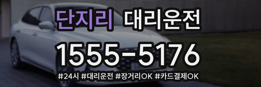 단지리 대리운전