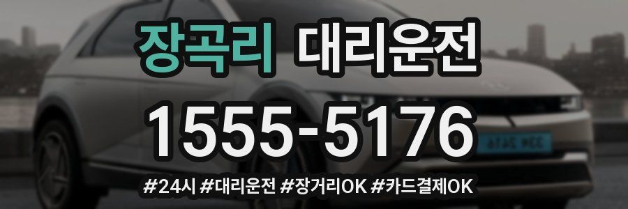 장곡리 대리운전