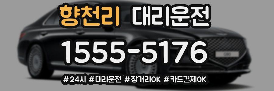 향천리 대리운전