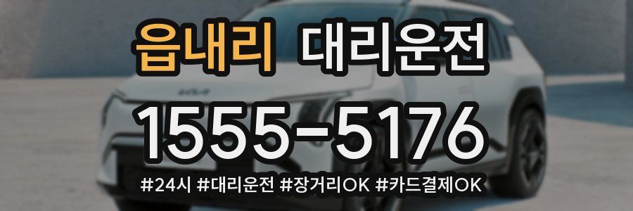 읍내리 대리운전