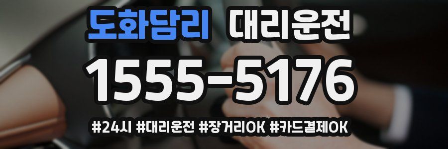 도화담리 대리운전