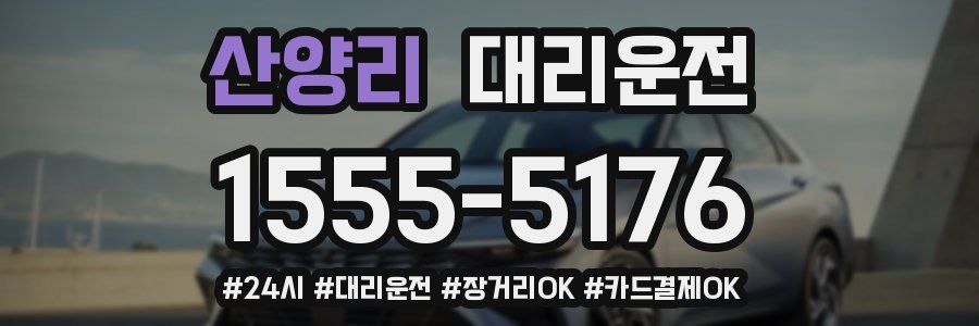 산양리 대리운전