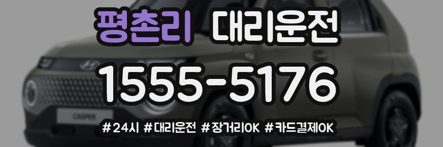 평촌리 대리운전