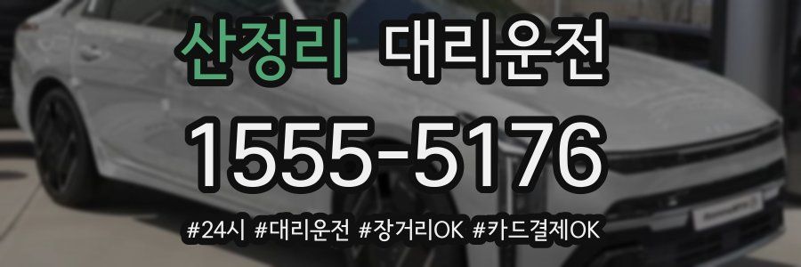 산정리 대리운전