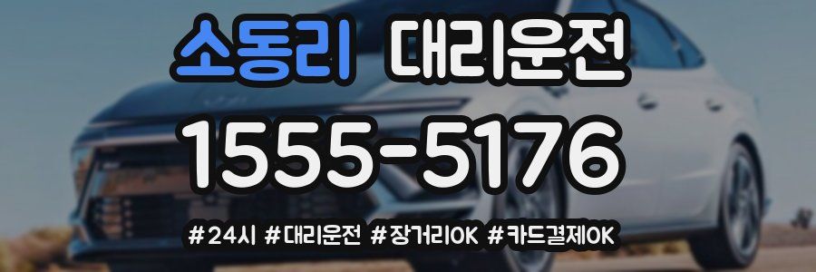 소동리 대리운전