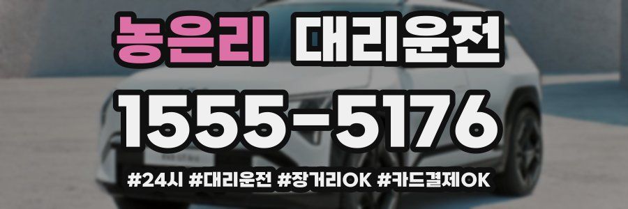 농은리 대리운전