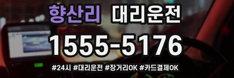 향산리 대리운전
