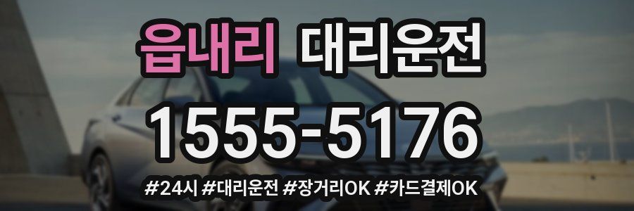 읍내리 대리운전