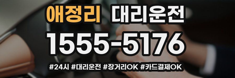 애정리 대리운전