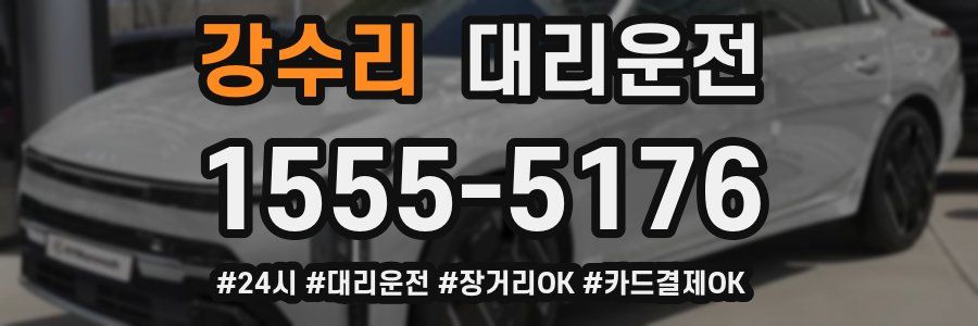 강수리 대리운전