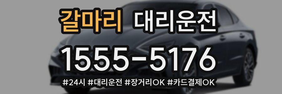 갈마리 대리운전