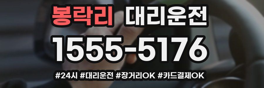봉락리 대리운전