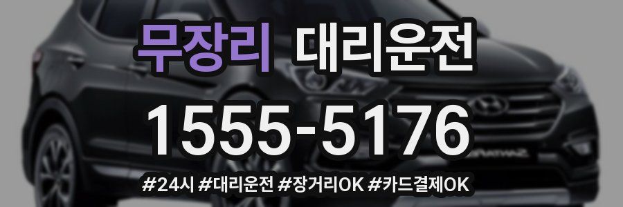 무장리 대리운전