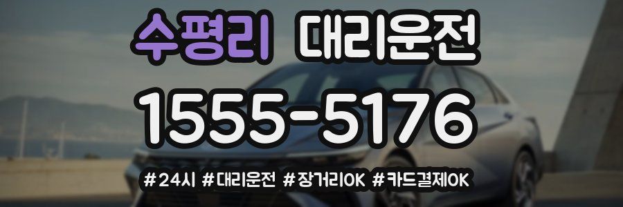 수평리 대리운전