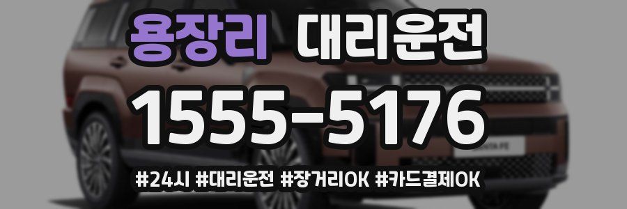 용장리 대리운전