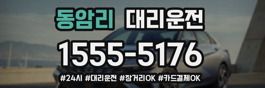 동암리 대리운전